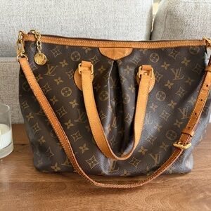 Louis Vuitton Palmero PM Classic Brown Monogram Bag cross body with strap